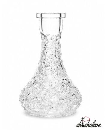 Crystal Vase Drop Clear