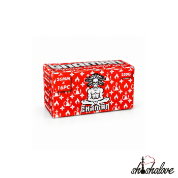 Shaman Charcoal 26mm 250G