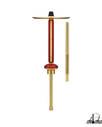 ALPHA HOOKAH - echo gold Ruby Red