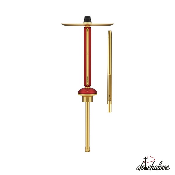 ALPHA HOOKAH - echo gold Ruby Red