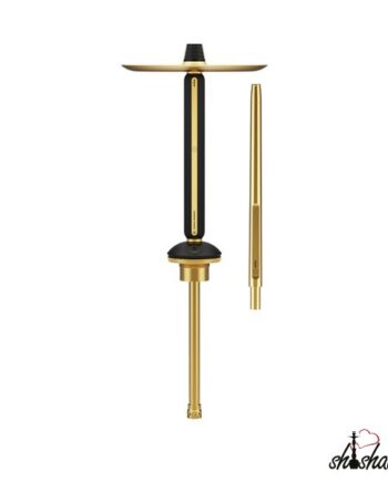 ALPHA HOOKAH - echo gold Noir