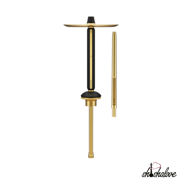 ALPHA HOOKAH - echo gold Noir