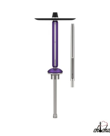 ALPHA HOOKAH - echo Jade Purple