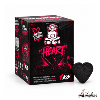 Shaman Heart Charcoal 1kg