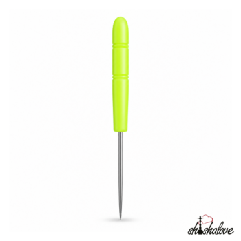 Hookah Poker Neon Yellow